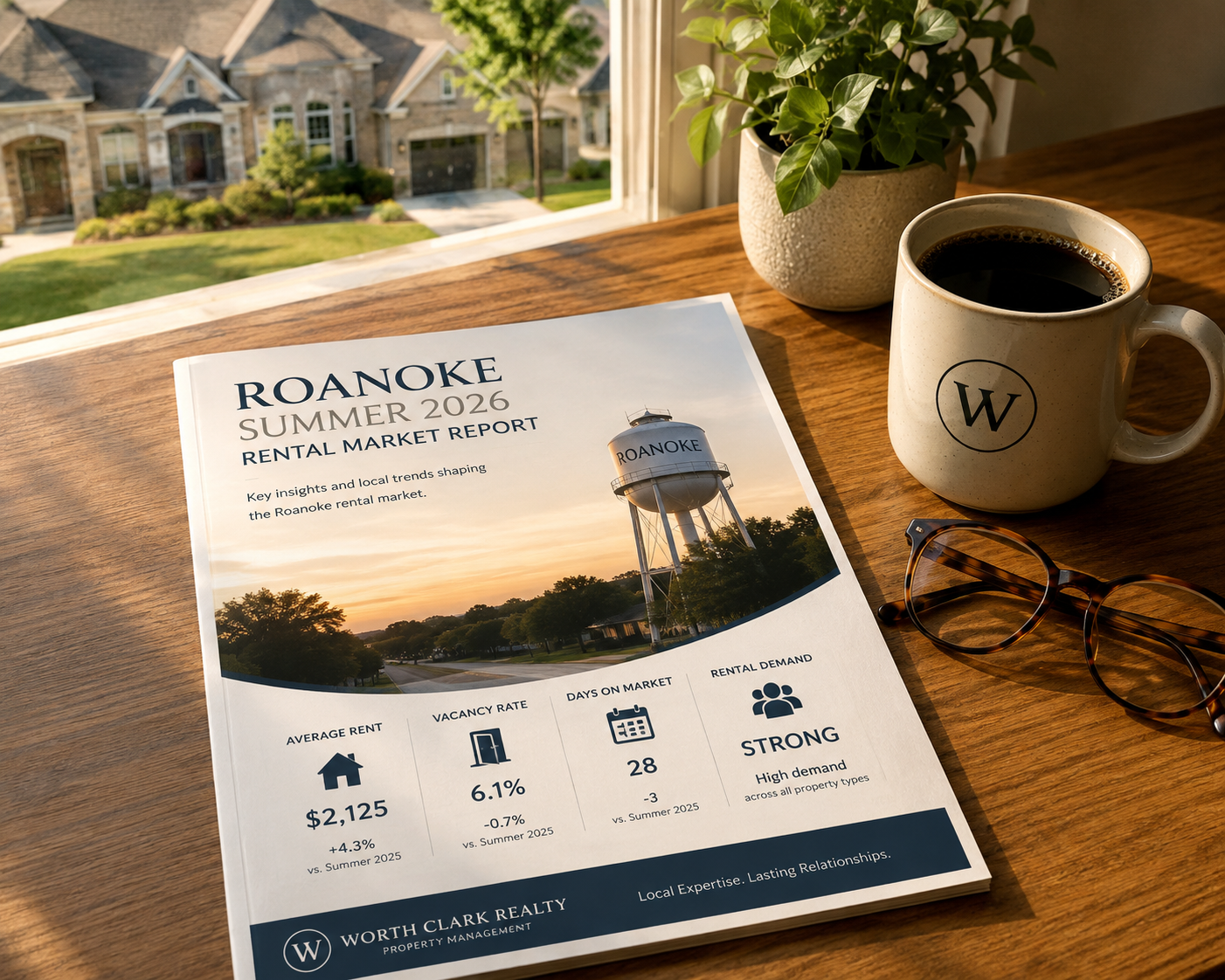 The Roanoke Summer 2026 Rental Market Update